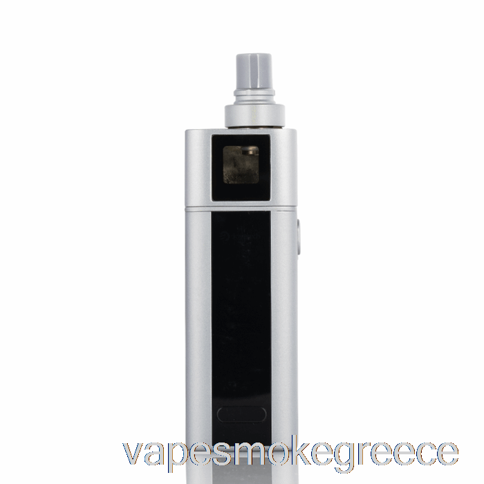 Vape Greece Joyetech Cuboid Mini 80w Tc Starter Kit Box Mod μόνο - ασημί
